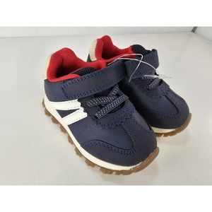 Simple Joys by Carter's Kids Bailey Athletic Sneaker Running Shoe, Navy,